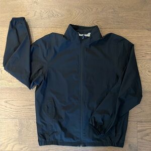 Men’s Medium Sun Mountain black windbreaker